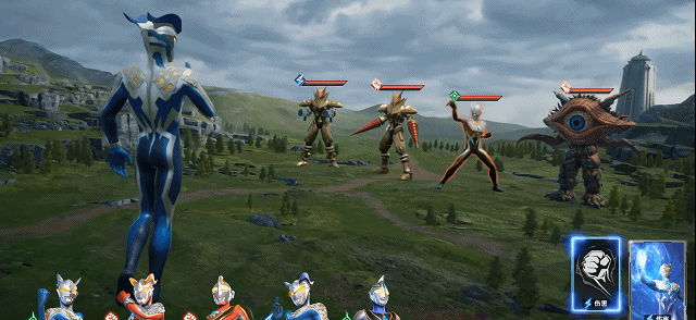 《奥特曼：光之战士》光之战士降临！实时操控打破桎梏，开启3D即时战斗新篇章！