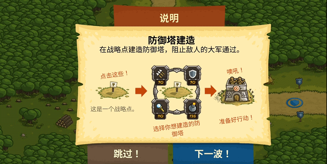 《王国保卫战》从箭塔到魔法，拒绝无脑点点点！极简规则下的顶级策略博弈