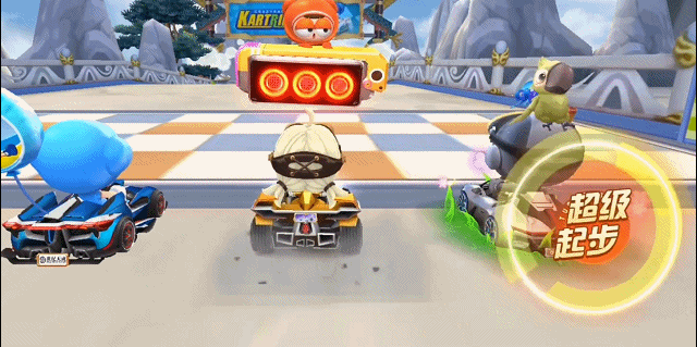 《跑跑卡丁车官方竞速版》指尖上的速度与激情