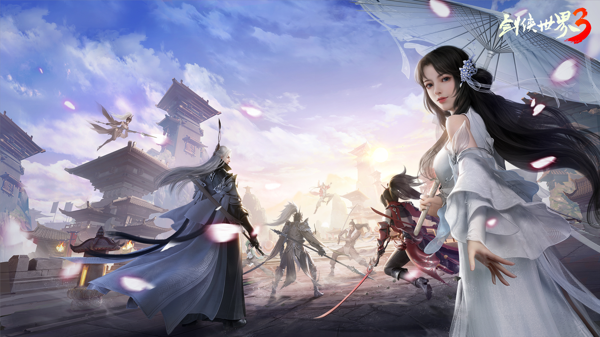 《剑侠世界3》踏入热血江湖，决战武林之巅！