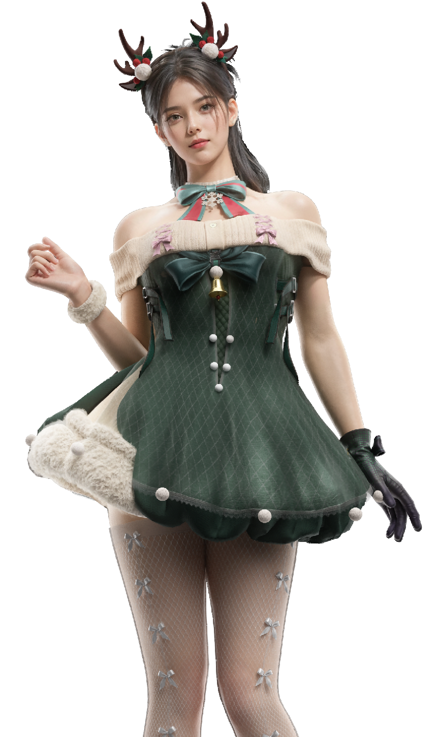 全新外观爆料 | 冬日精灵出逃？这只软萌“小鹿”我抱走啦！