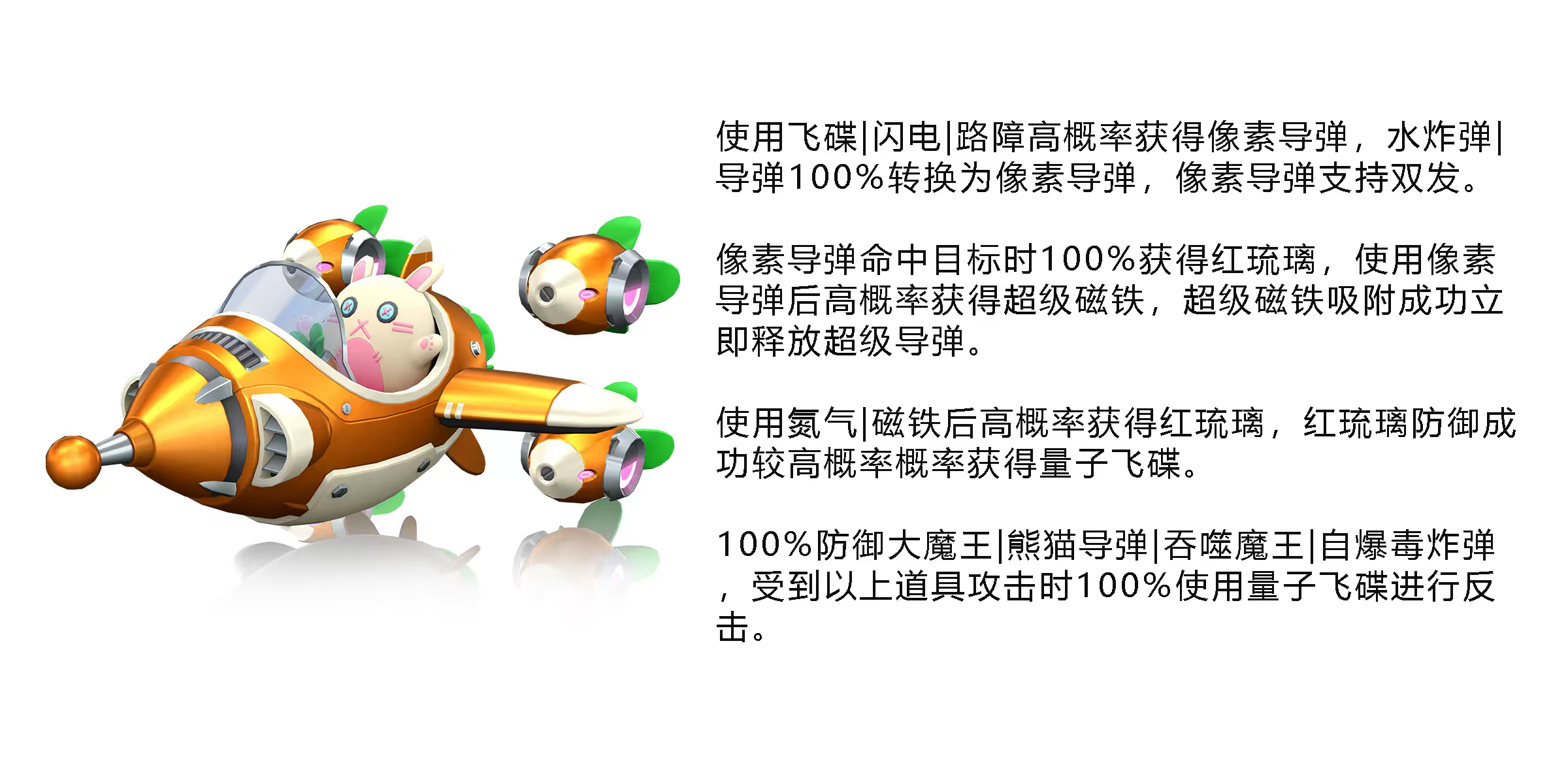 兔兔出击，胡萝卜飞船正式启航！