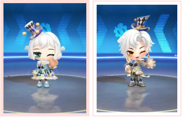 傀儡织梦于棋盘之上，全新璀璨套装上线！