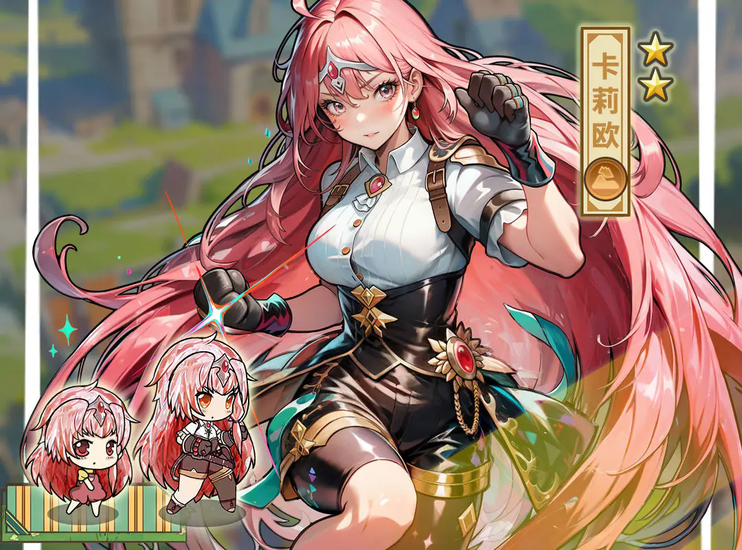 【魔法祈幻界】卡莉欧技能升级全攻略（含资源消耗）