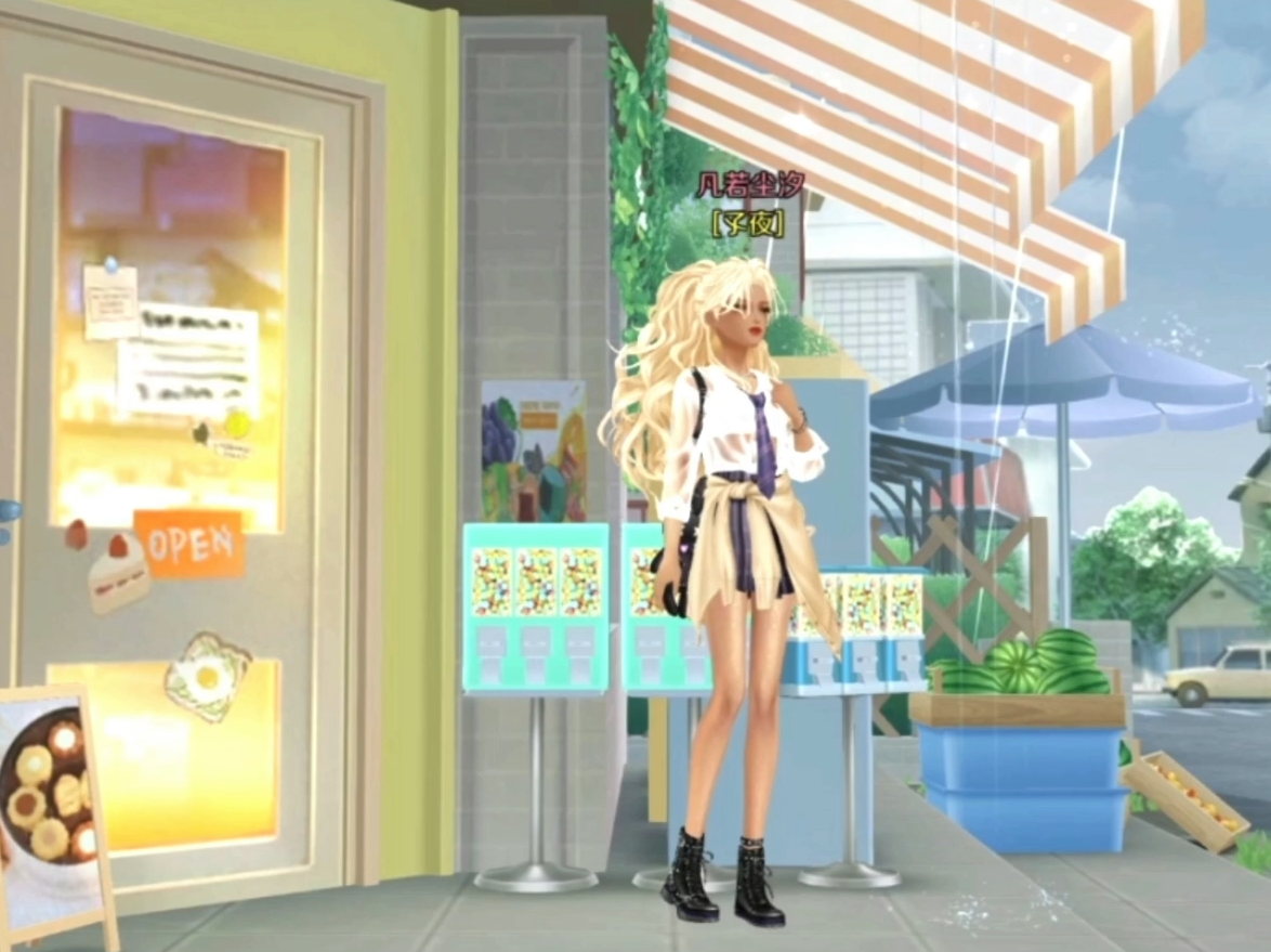 来自炫舞玩家凡若尘汐的投稿覆盖脸，黑皮，喜欢的穿搭，独处，不用取悦别人，只想取悦自己！