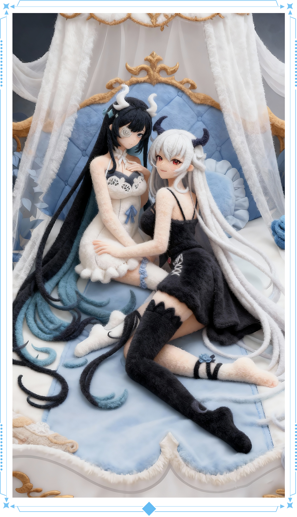 闪妹玩AI | 冷焰冥主与毛绒海拉的反差碰撞，带你玩转冬日冒险大陆！