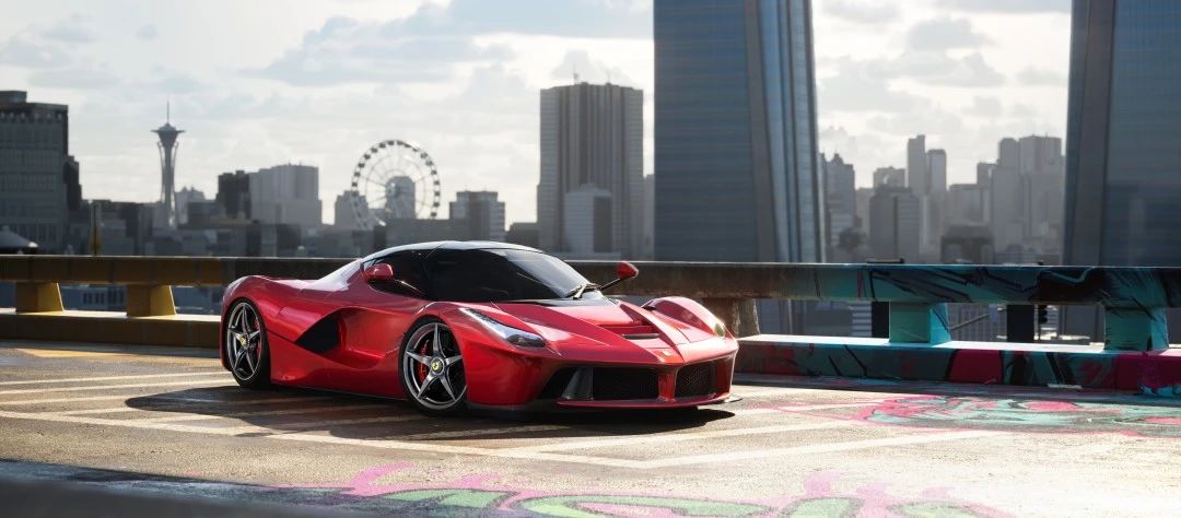 新版本爆料①｜神车法拉利 LaFerrari领衔系列豪车，降临新版本！