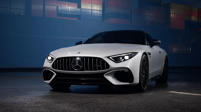 至魅掠影，传奇新生！梅赛德斯-AMG SL 63轰鸣登场