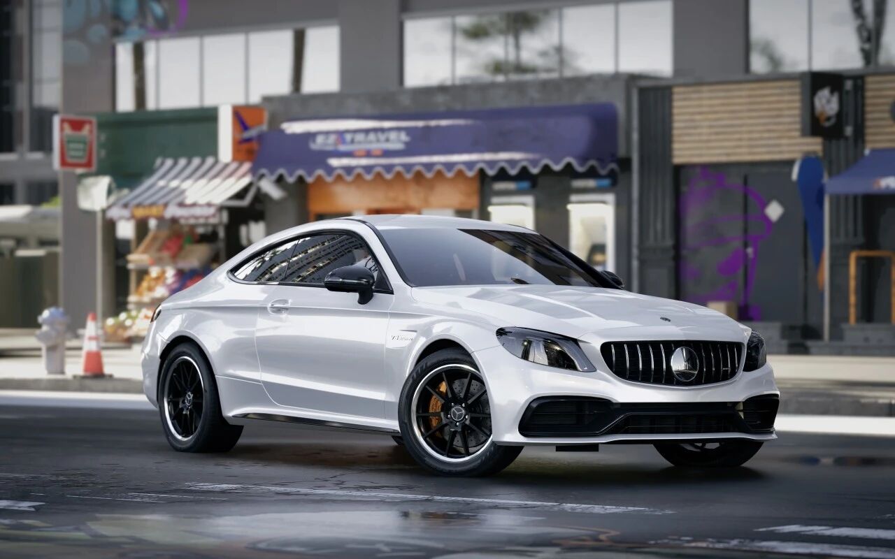 以优雅车身，承载V8的滚烫心跳，梅赛德斯-AMG C 63 S 燃动登场