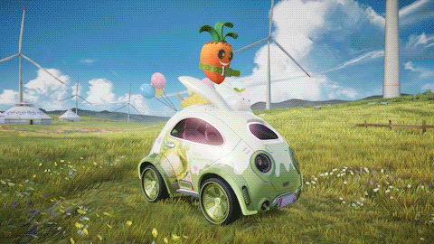 我在王牌速度节边“拔萝卜”边想你~