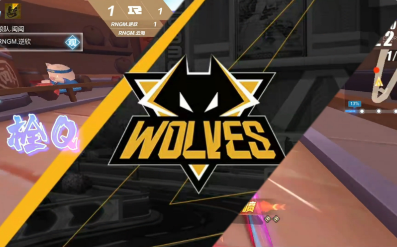 【栓Q】——狼队夺冠版