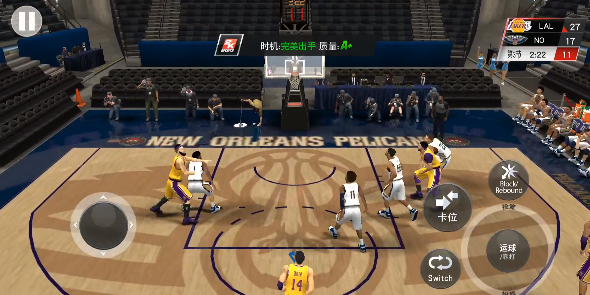 美职篮2K20：建模先保证身高等属性完成篮板上双增加总评