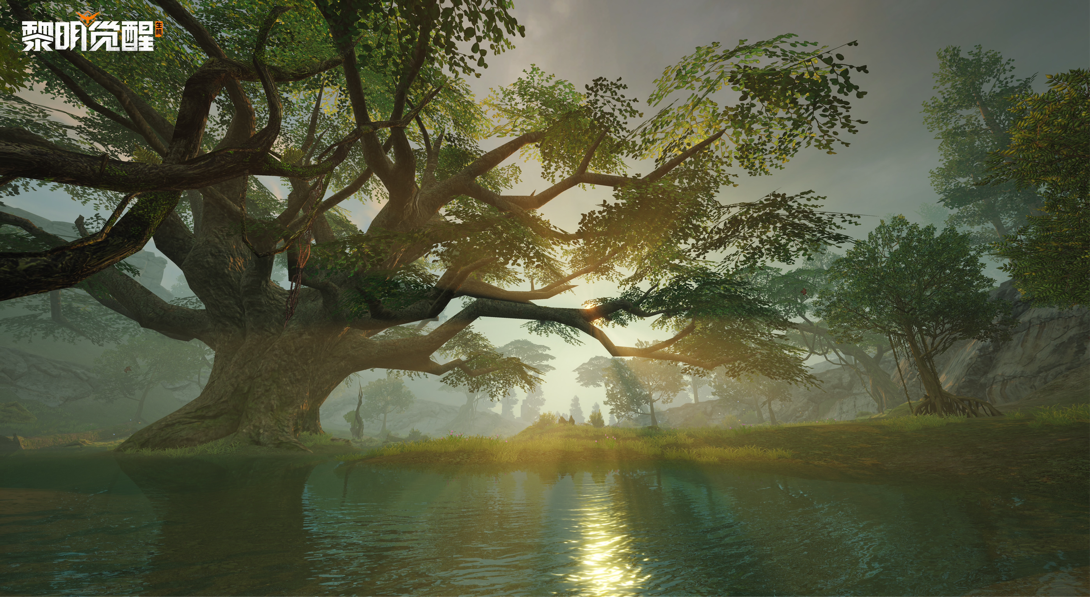 【话题】探索红木林地，丰富物资任你采集