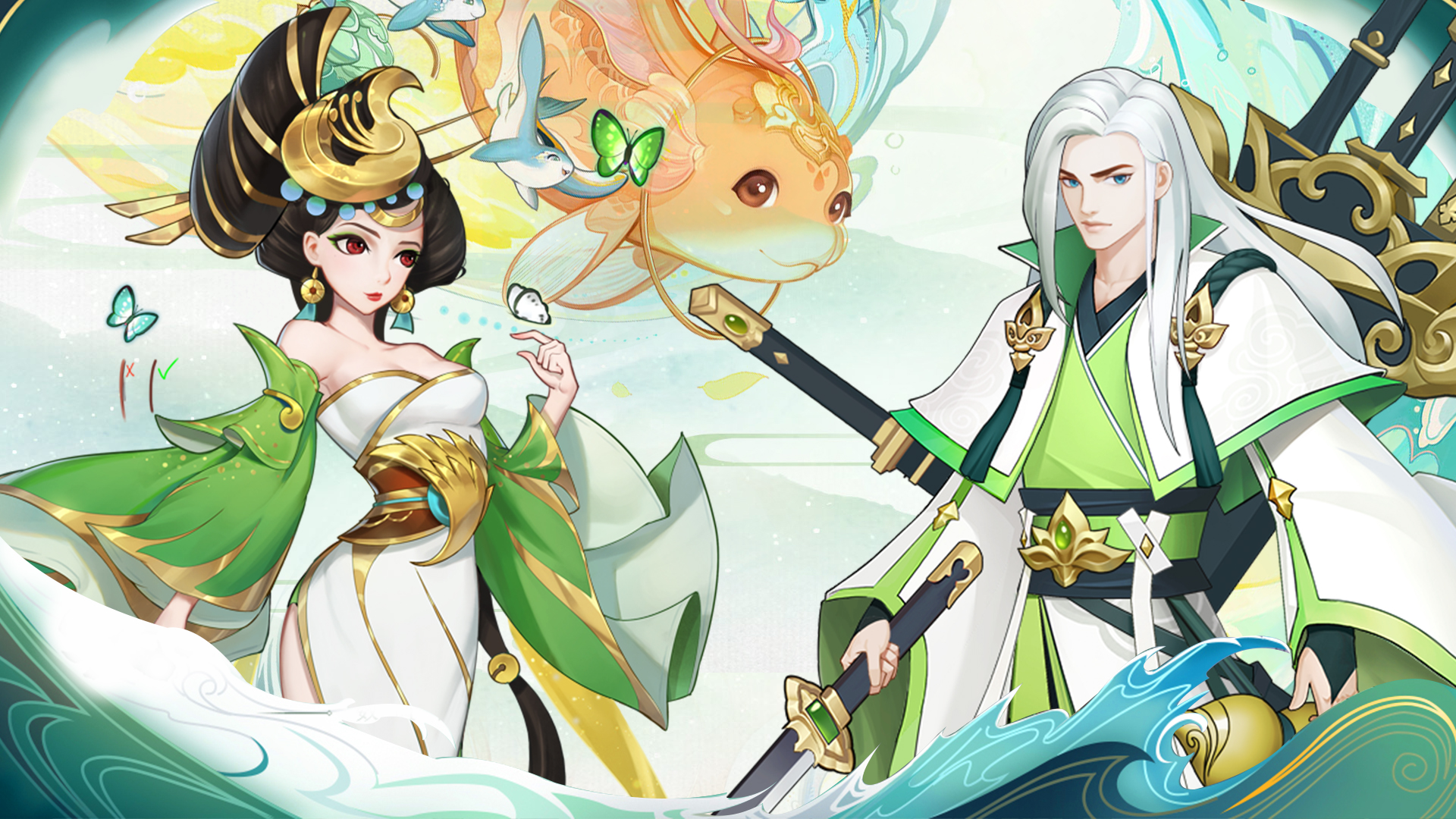 二次元策略卡牌手游《崩坏西游》封神116区10月14日开启!