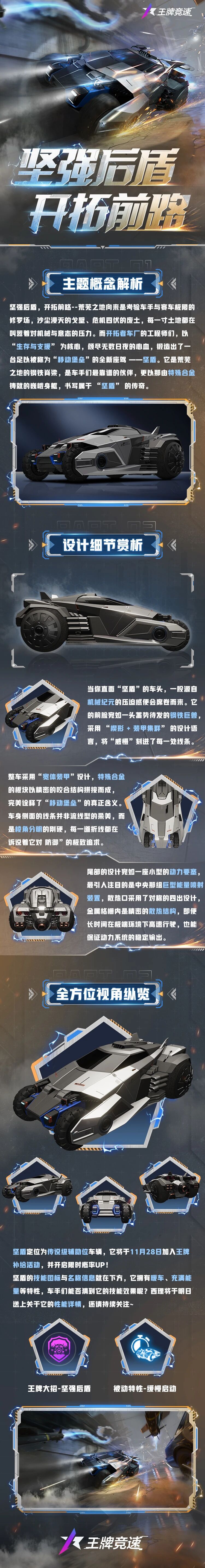 坚盾 | 就由我来为你开拓前路！