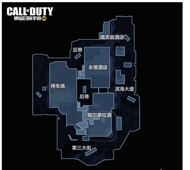 cod16地图大全图片