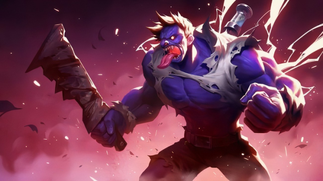 蒙多比你强壮的多