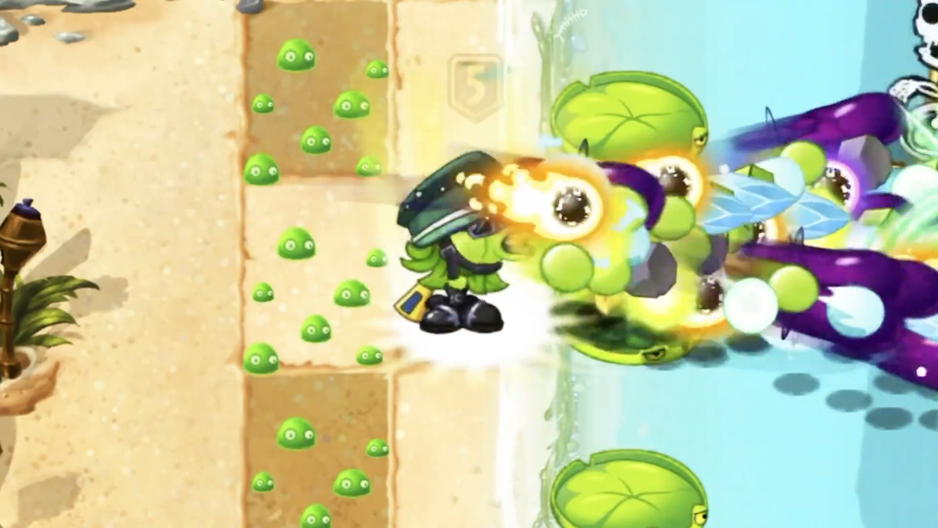 【前瞻】周年秘境-随机5阶植物vsBOSS