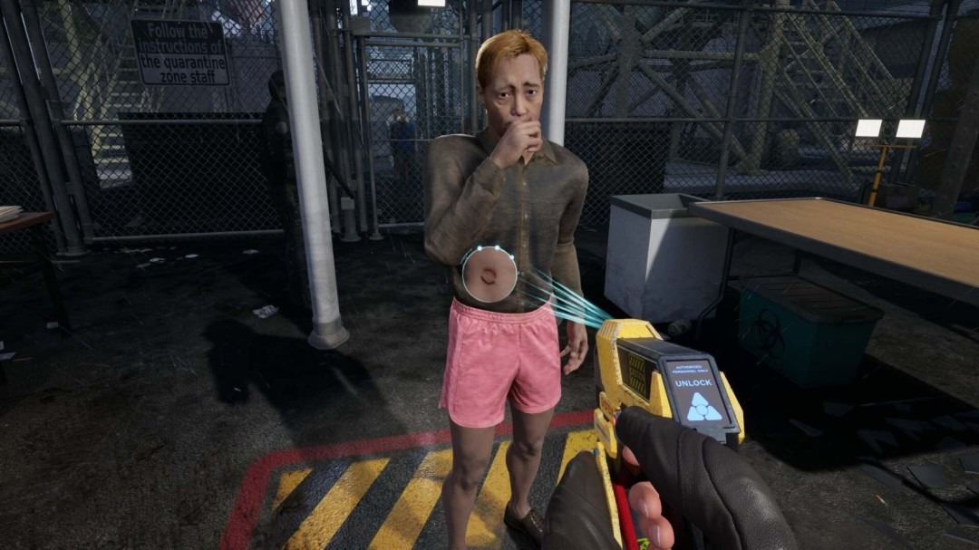 《邪恶铭刻》发行商加盟！模拟检疫丧尸游戏《边境丧尸检察官》Steam预约超百万