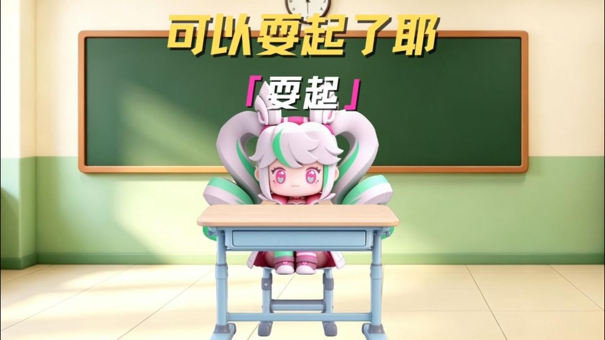噢~可以耍起了诶！