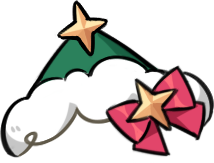 【活动已结束】来自雪地的神明娘向你抛来了一顶圣诞帽！