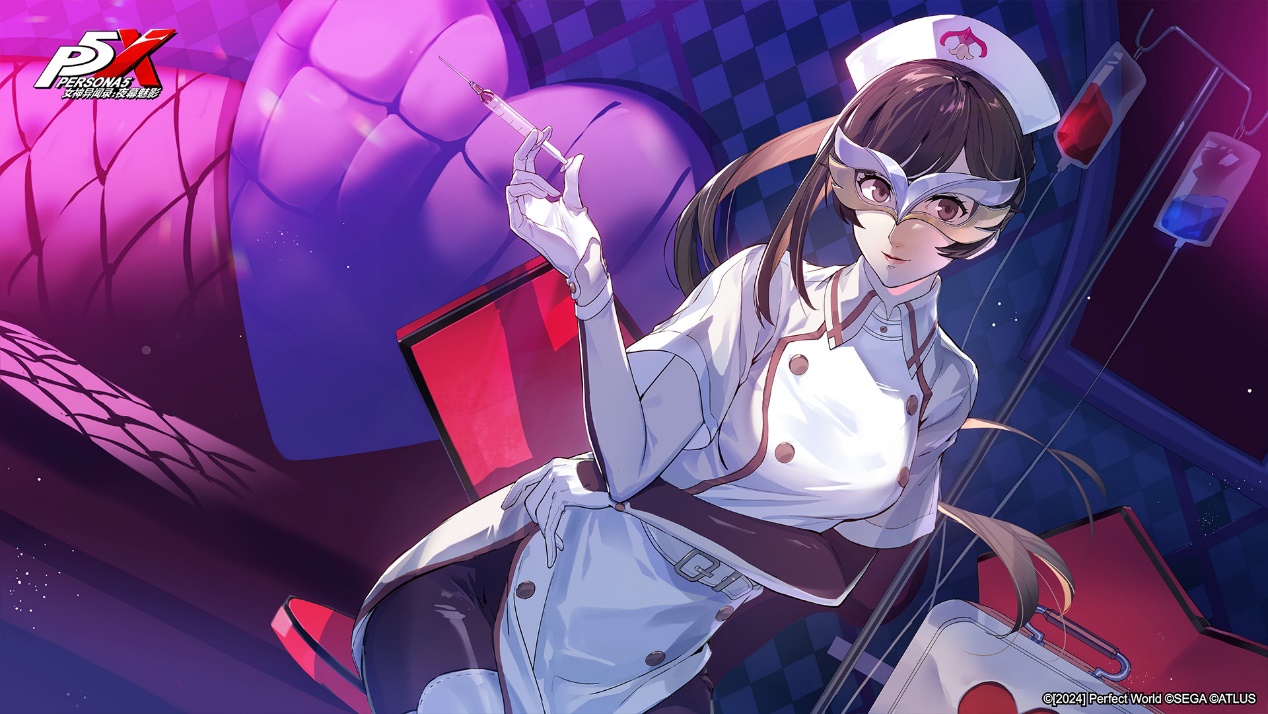 《女神异闻录：夜幕魅影》官方壁纸第十七弹！