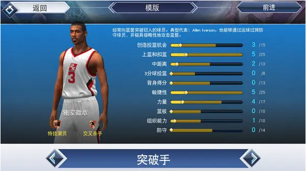 美职篮2k20：终结类徽章解析，球员类型匹配很重要
