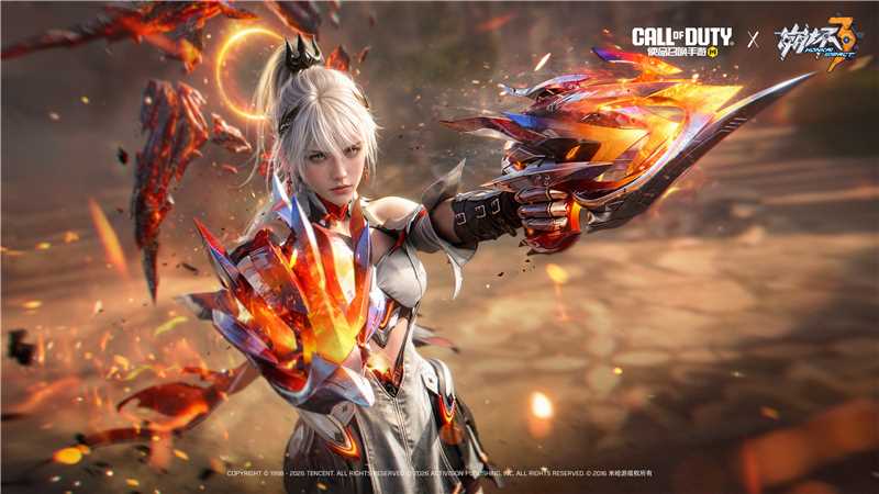 斩灭崩坏，守护美好——她们，来了！