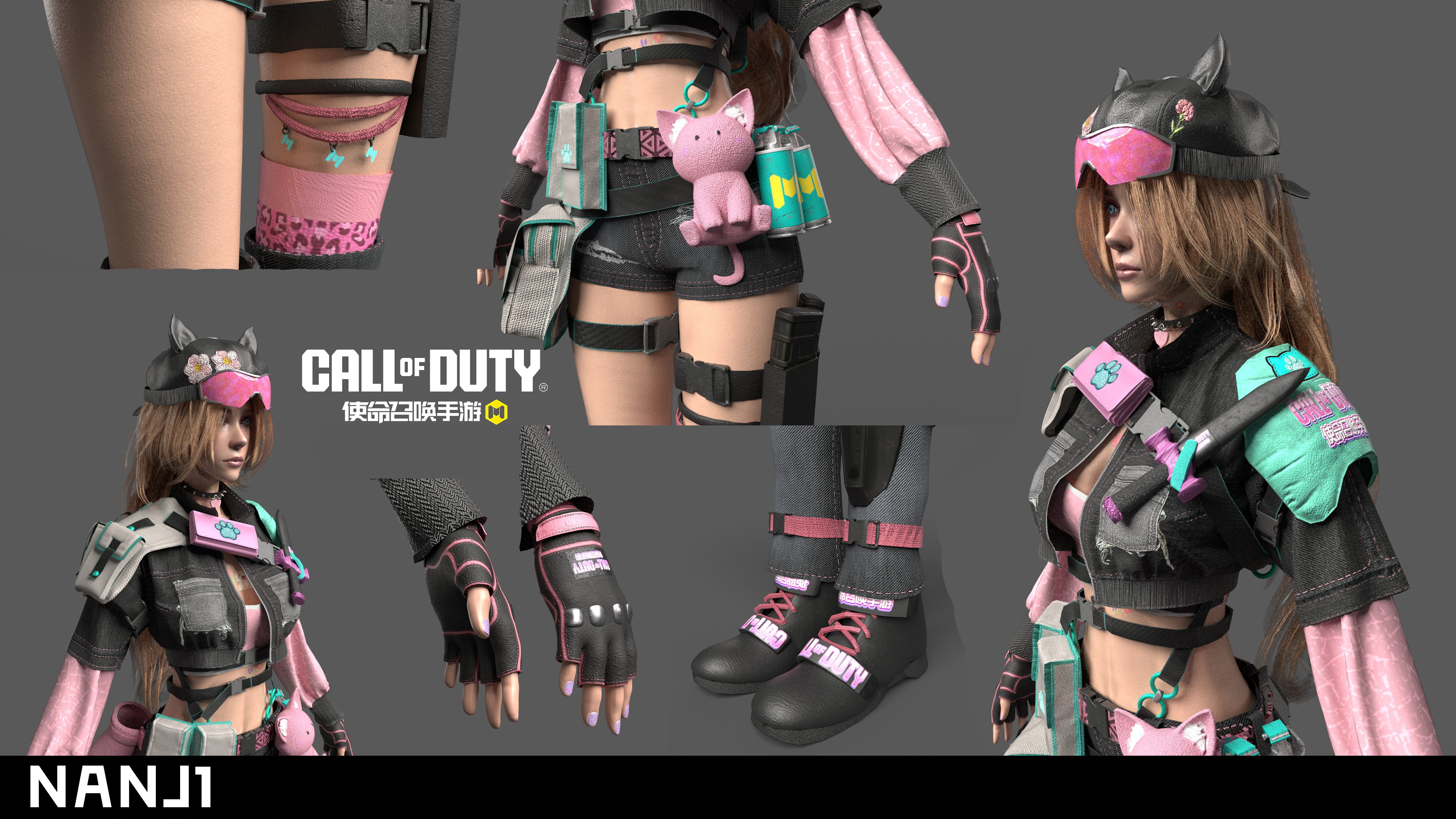 【COD！CODMiao-喵！】绘稿征集活动公示