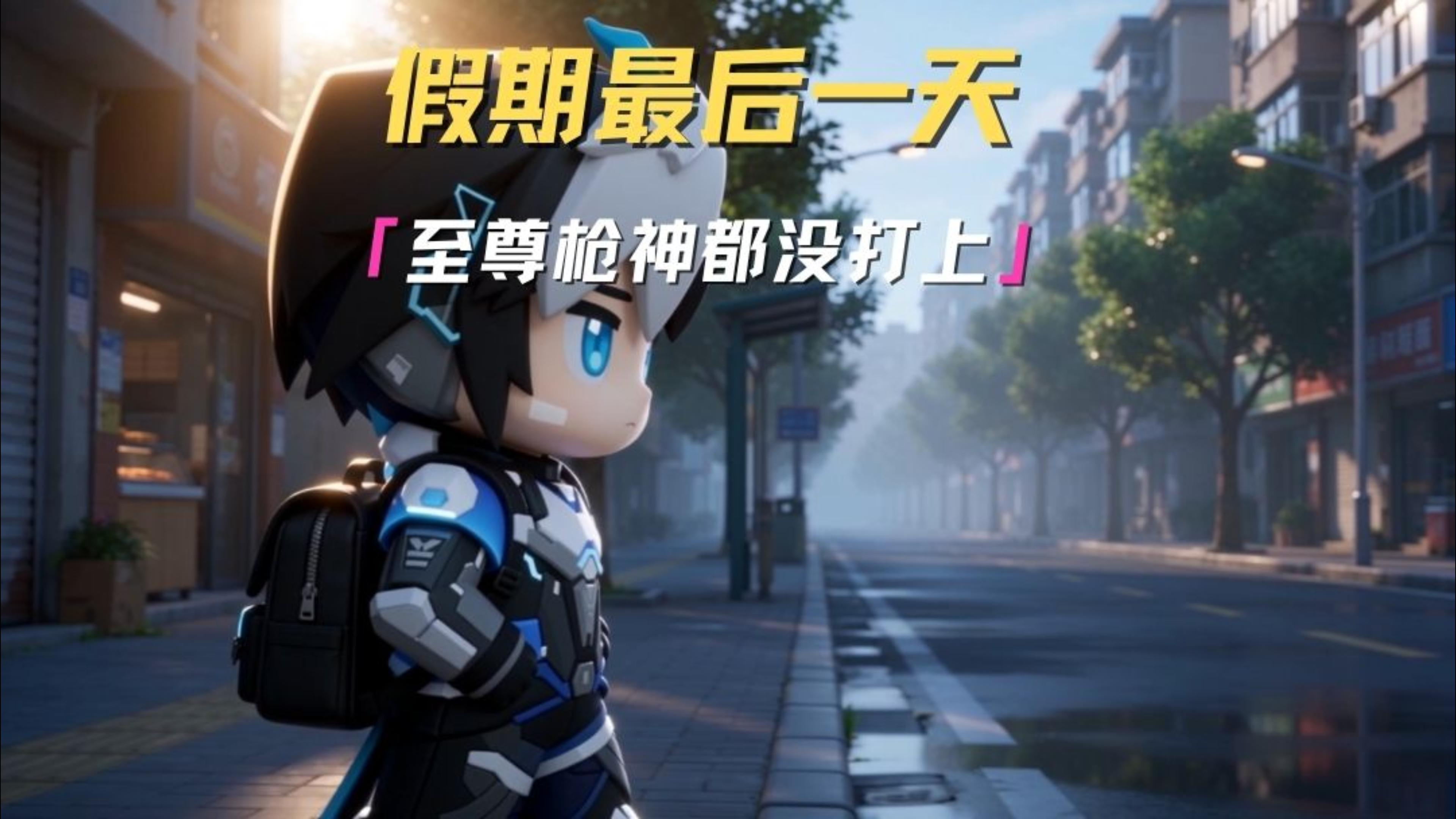 假期最后一天的凌羽belike 