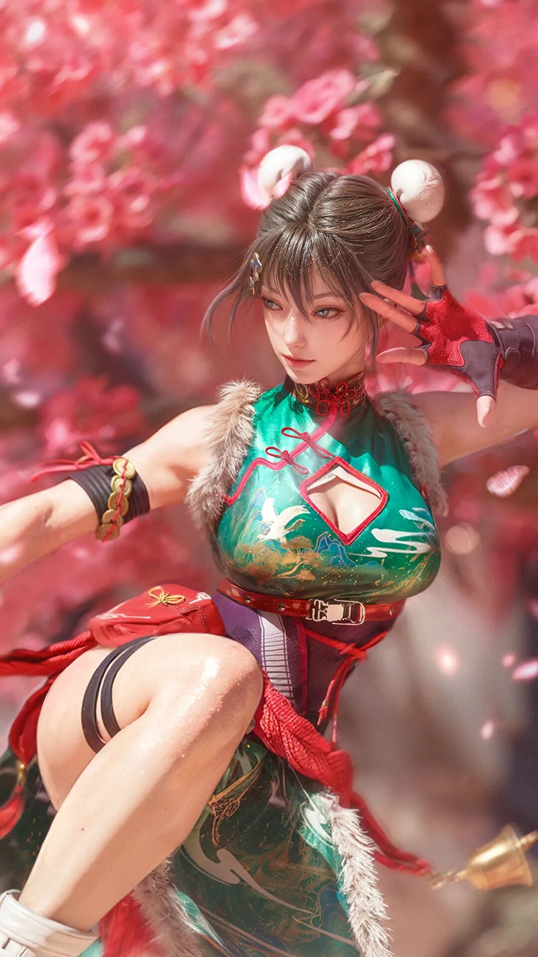 专属壁纸福利！速来感受一波春日感~