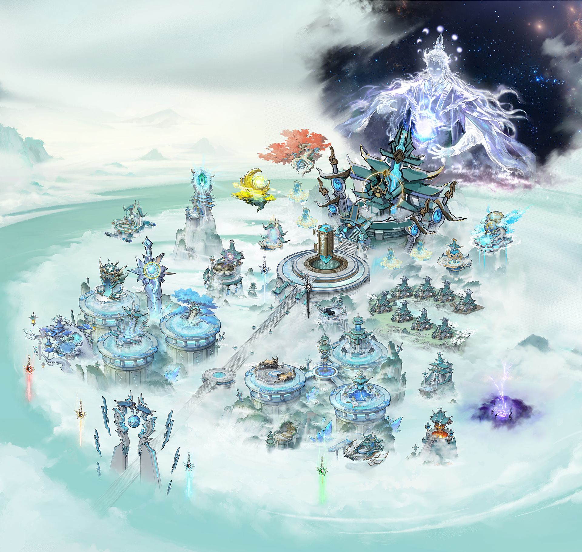 制作人蓝贴丨修仙之路，我们持续打磨