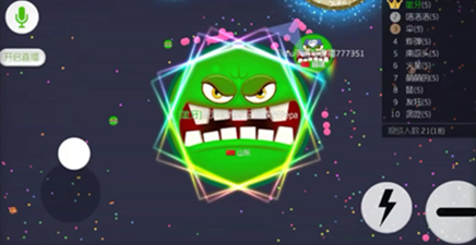 球球大作战：吞球太慢不妨使用三角侧合，分球距离别太近误伤队友