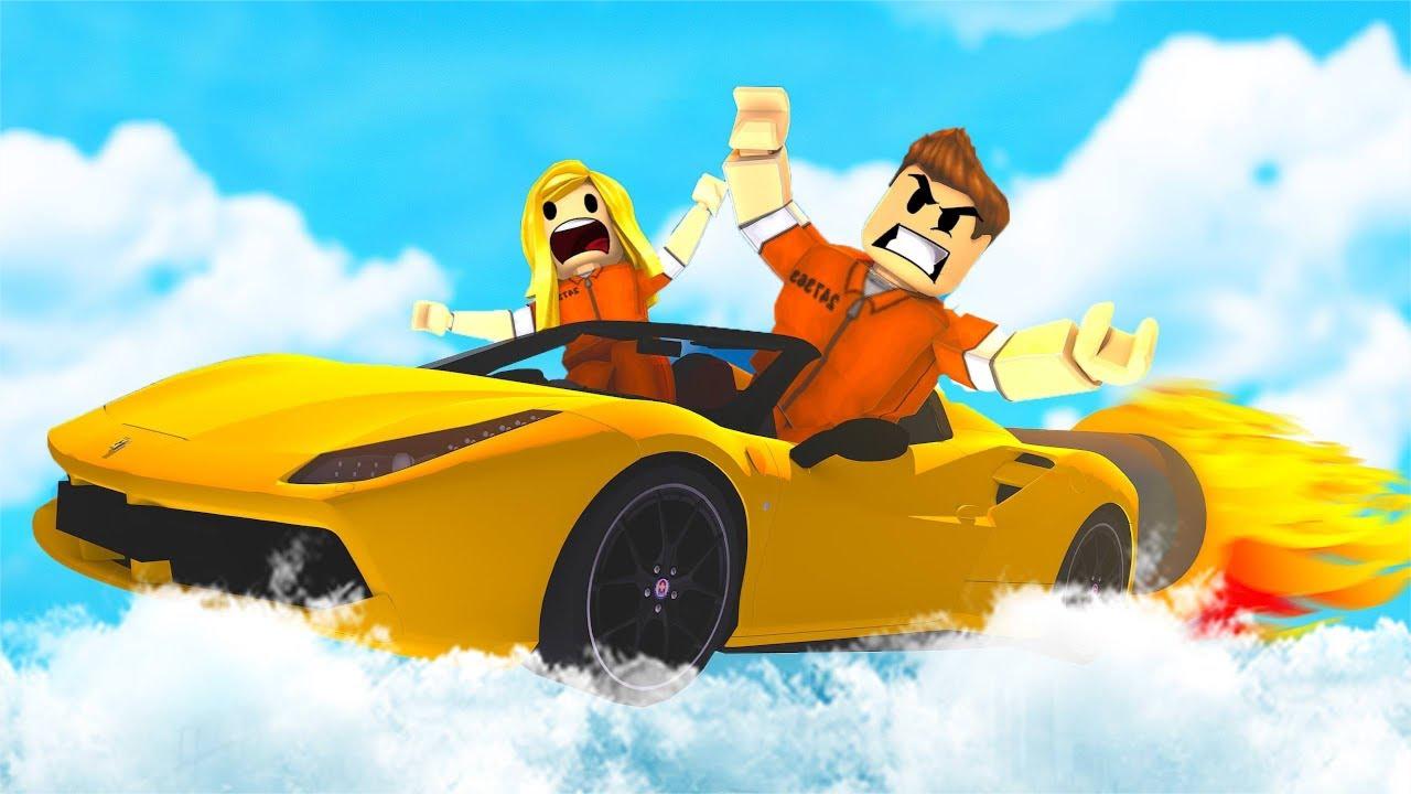 Roblox特技赛车模拟器：空中飞车挑战！体验速度与激情！小格解说