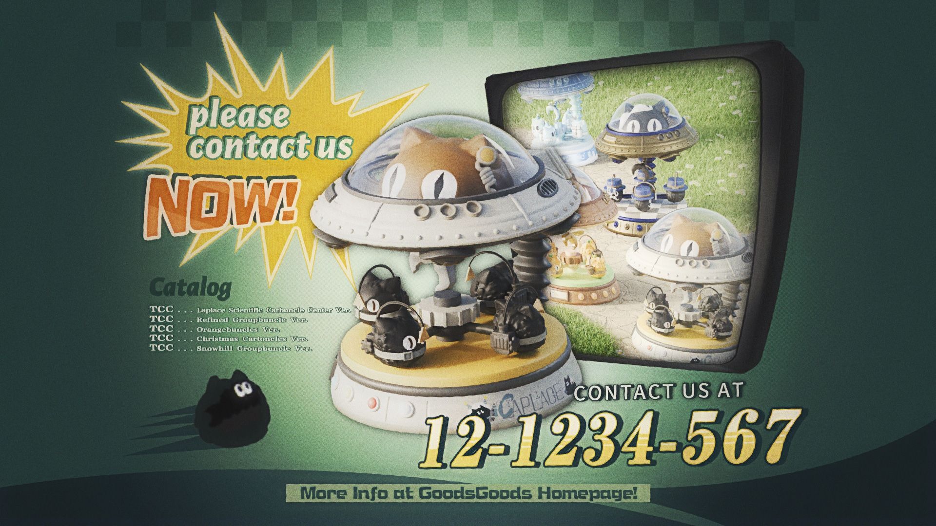 《重返未来：1999》*能源储备*魔精转转摆件PV