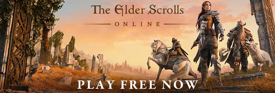 B社《上古卷轴 OL》宣布 Steam 限免至8月12日：免费体验ESO Plus