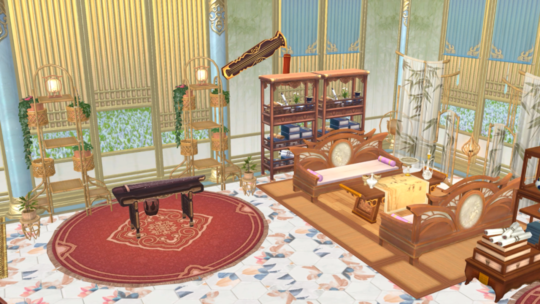 幽竹主题家具合集，家园迭代倒计时24小时！