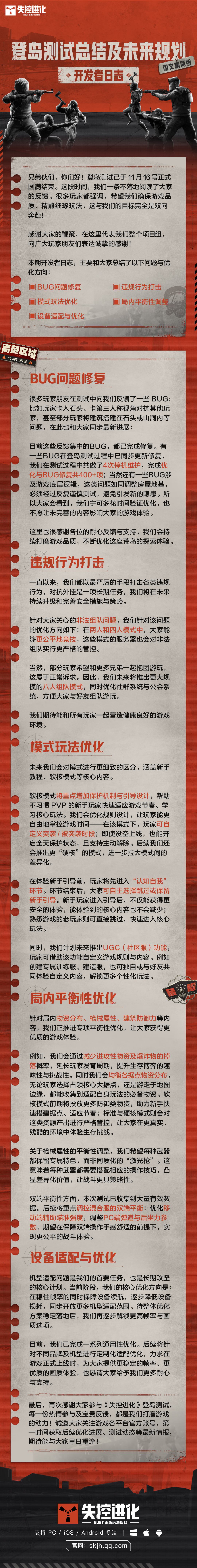 要点简报：一图速览开发者日志重点信息！
