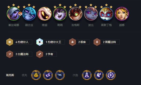 新版本阵容选择很疑惑？抓紧熟悉约德尔人很重要