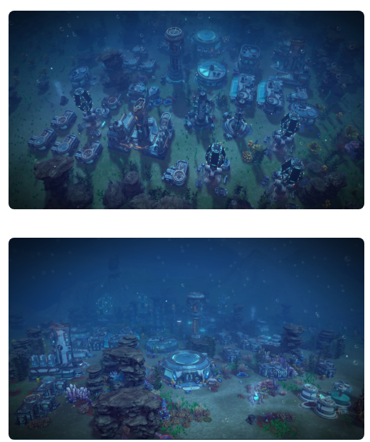 海底建造类游戏《Aquatico》上架Steam 今秋发售