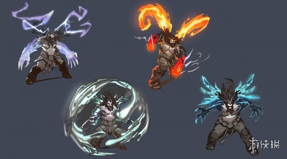 化身披头散发猛男！《英雄联盟》乌迪尔重做设计图公开