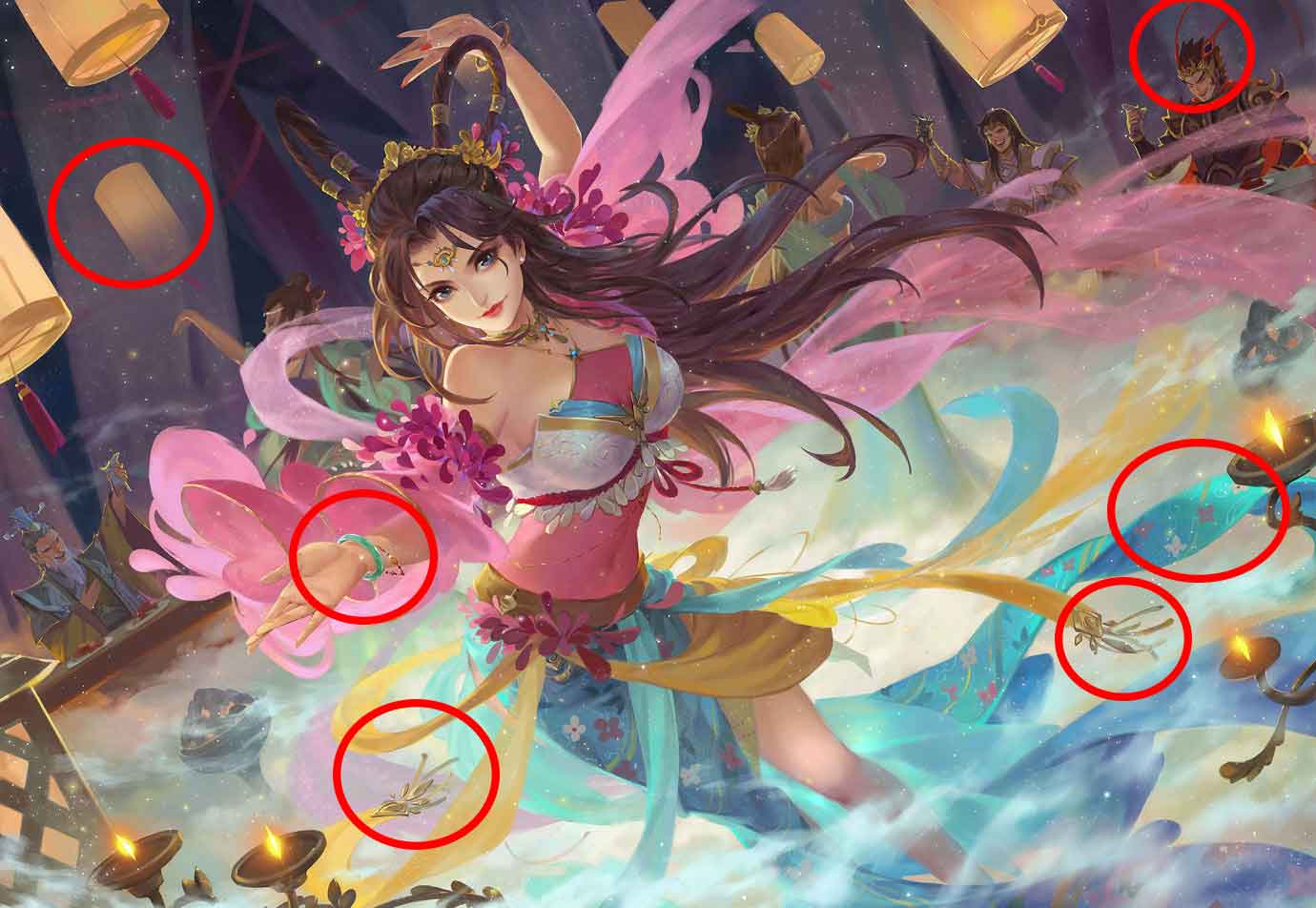 【微信小游戏】眼力大考验找茬图解