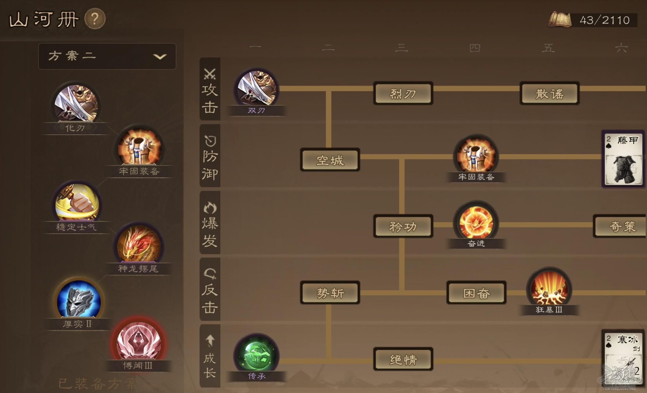 如梦山河｜开局堵门怎么打？军师联盟II高难度开局指南