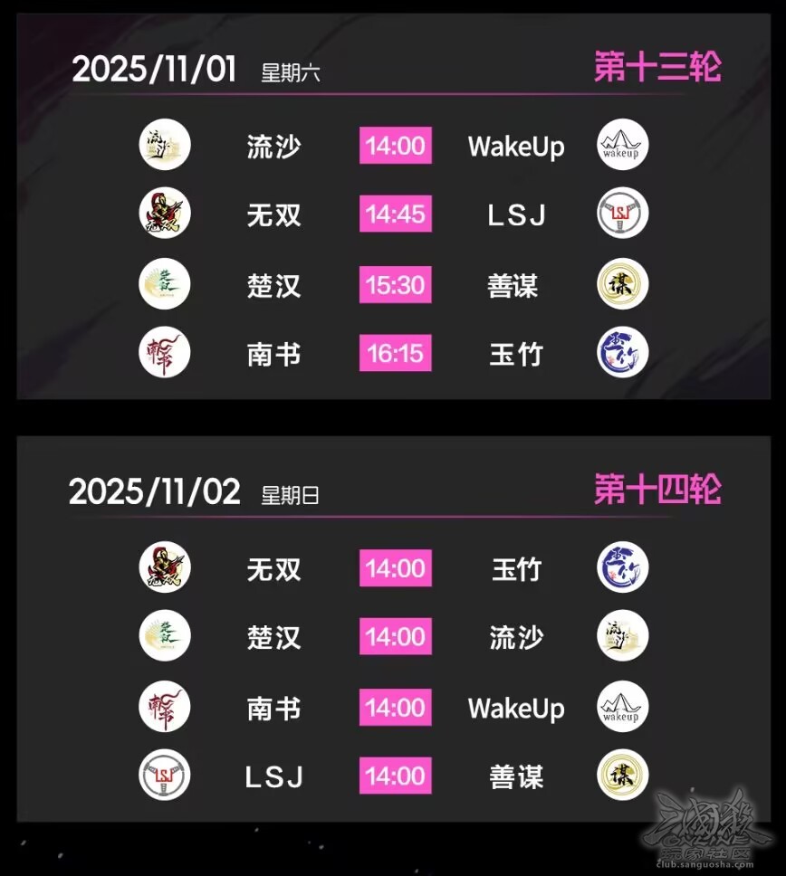 SGL竞猜推荐13-14｜第一赛段收官