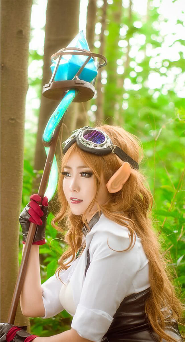风暴之怒迦娜cos