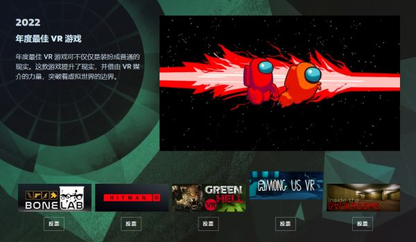 FIFA成功预测阿根廷夺冠，Steam年度游戏投票开启