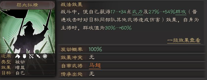 《三国志·战略版》你对马超了解多少？