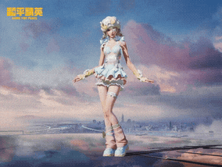 新皮肤爆料丨泡沫绵绵，轻柔如梦！全新套装-【波点泡泡】将于7月28日上线~