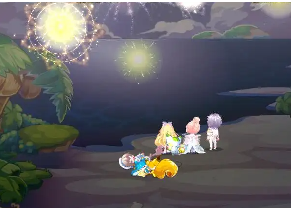 现实生活中能像奥比岛一样。无忧无虑多好！