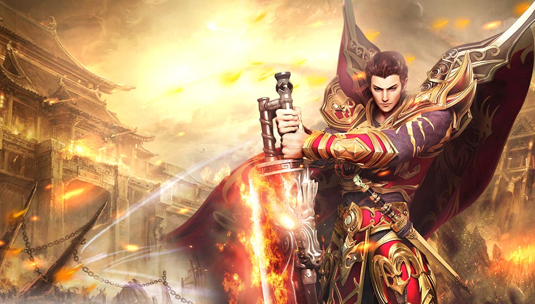 高爆传奇来袭！《三界战歌》10月28日新服预告